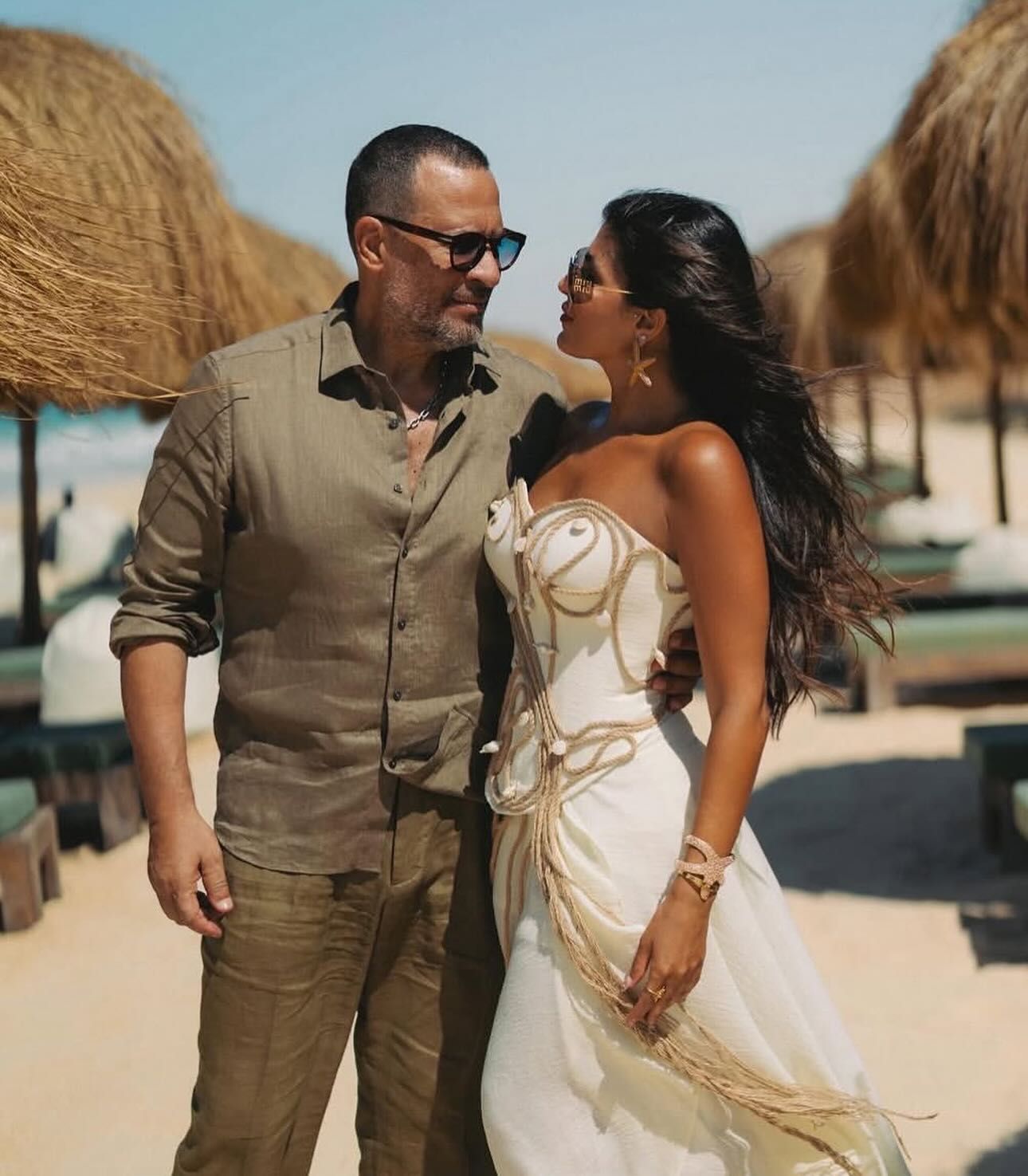 May be an image of 2 people and wedding