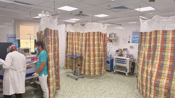 الرعاية الصحية :رفع الطاقة الاستيعابية للعناية المركزة بمستشفى الزهور بورسعيد 25% الرعاية الصحية :رفع الطاقة الاستيعابية للعناية المركزة بمستشفى الزهور بورسعيد 25%
