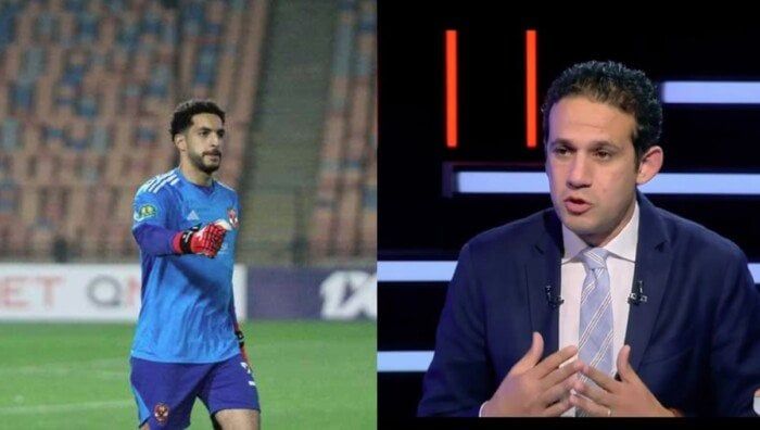 بعد تعرضه للانتقادات.. محمد فضل يدافع عن مصطفى شوبير: «مش هنموته يعني»