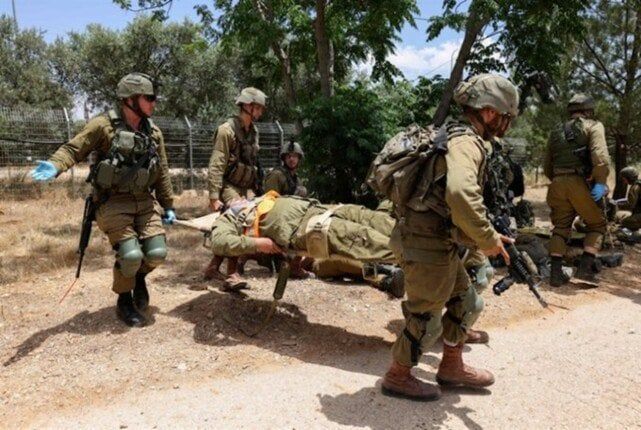 مقتل وفقدان جنود إسرائيليين في كمين محكم بغزة.. والاحتلال يفعّل بروتوكول هانيبال مقتل وفقدان جنود إسرائيليين في كمين محكم بغزة.. والاحتلال يفعّل بروتوكول هانيبال