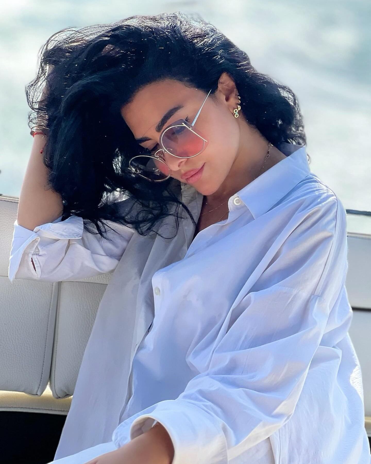 May be an image of 1 person and boat