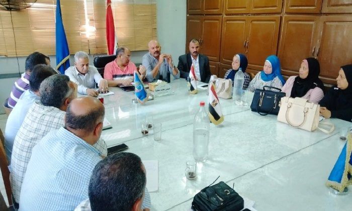 زراعة البحيرة والبيئة يبحثان الاستعدادات والإجراءات الاستباقية لمجابهة نوبات تلوث الهواء الحادة زراعة البحيرة والبيئة يبحثان الاستعدادات والإجراءات الاستباقية لمجابهة نوبات تلوث الهواء الحادة
