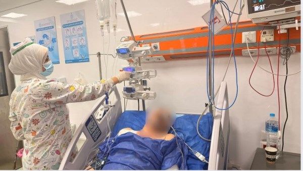 رفع الطاقة الاستيعابية للعناية المركزة بمستشفى زهور بورسعيد لـ 51 سريرًا رفع الطاقة الاستيعابية للعناية المركزة بمستشفى زهور بورسعيد لـ 51 سريرًا