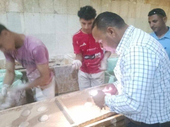 أغذية غير صالحة للاستهلاك.. تحرير 146 محضرًا خلال حملات تموينية بالمنيا أغذية غير صالحة للاستهلاك.. تحرير 146 محضرًا خلال حملات تموينية بالمنيا