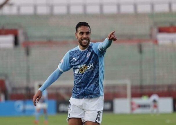 قبل مباراة الأهلي.. محمد الشيبي لاعب بيراميدز يغادر القاهرة للانضمام لمنتخب المغرب في التوقف الدولي قبل مباراة الأهلي.. محمد الشيبي لاعب بيراميدز يغادر القاهرة للانضمام لمنتخب المغرب في التوقف الدولي