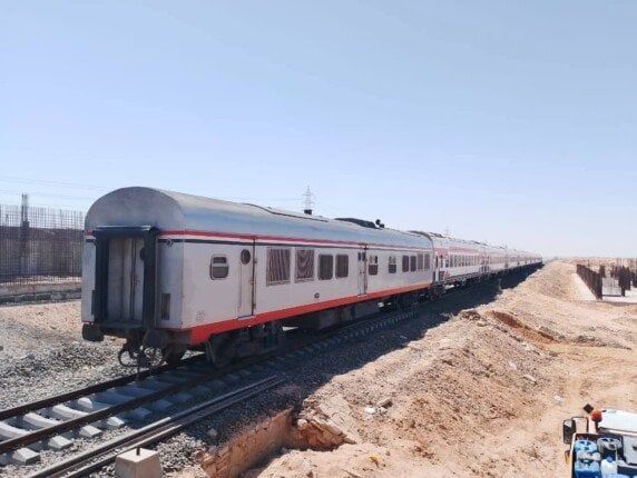 استعادة حركة القطارات على خط الإسكندرية بعد حادث قطار مطروح استعادة حركة القطارات على خط الإسكندرية بعد حادث قطار مطروح