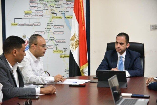 نائب وزير الصحة يتابع خطة تحسين الخدمات بمستشفيات الصحة النفسية نائب وزير الصحة يتابع خطة تحسين الخدمات بمستشفيات الصحة النفسية