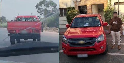 «الداخلية» تضبط سائق ربع نقل لأدائه حركات استعراضية بالبحيرة «الداخلية» تضبط سائق ربع نقل لأدائه حركات استعراضية بالبحيرة