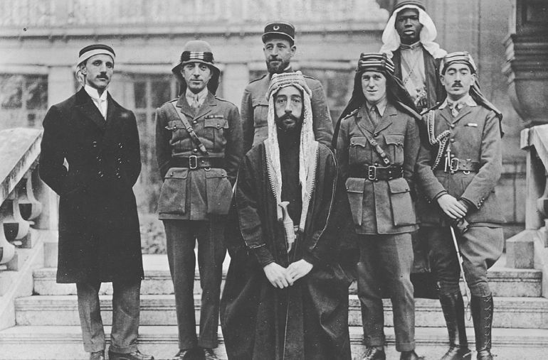 الأمير فيصل بن الحسين