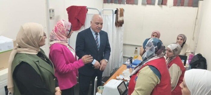 مدير صحة القليوبية يشهد تدشين حملة الكشف المبكر عن الأورام السرطانية مدير صحة القليوبية يشهد تدشين حملة الكشف المبكر عن الأورام السرطانية
