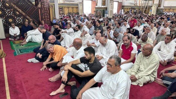 «مولد الهادي البشير صلى ﷺ».. الأوقاف تُحدد موضوع خطبة الجمعة القادمة «مولد الهادي البشير صلى ﷺ».. الأوقاف تُحدد موضوع خطبة الجمعة القادمة
