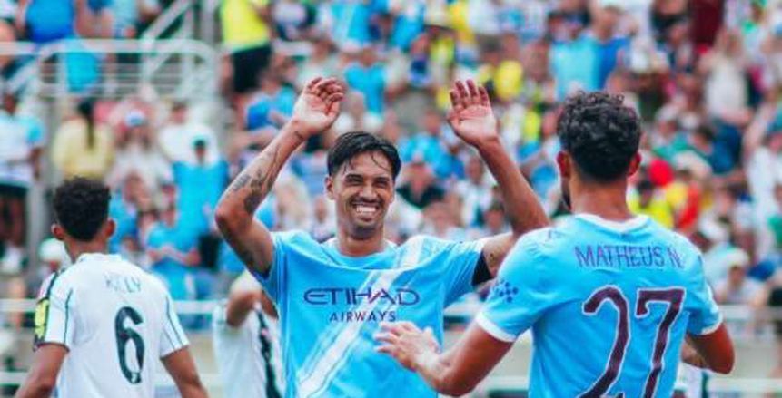 جوارديولا يعلن تشكيل مانشستر سيتي لمواجهة برايتون.. مرموش أساسي جوارديولا يعلن تشكيل مانشستر سيتي لمواجهة برايتون.. مرموش أساسي