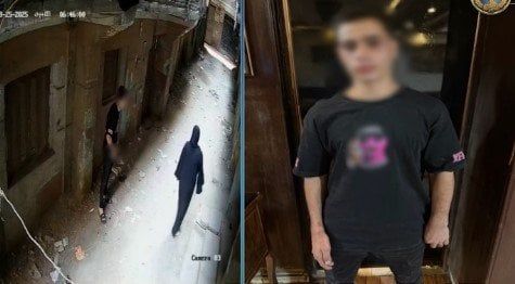 ضبط المتهم بالتحرش بسيدة في القليوبية |فيديو ضبط المتهم بالتحرش بسيدة في القليوبية |فيديو