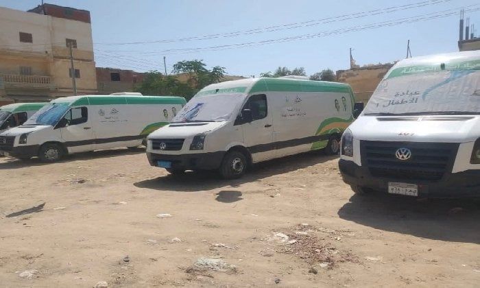صحية الإسكندرية تُعلن خطة القوافل العلاجية لشهر سبتمبر المُقبل.. اعرف التفاصيل صحية الإسكندرية تُعلن خطة القوافل العلاجية لشهر سبتمبر المُقبل.. اعرف التفاصيل
