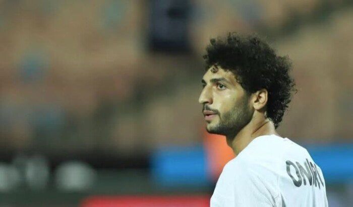 تدريبات تأهيلية لعمرو ناصر بعد خروجه من قائمة الزمالك لمباراة وادي دجلة تدريبات تأهيلية لعمرو ناصر بعد خروجه من قائمة الزمالك لمباراة وادي دجلة