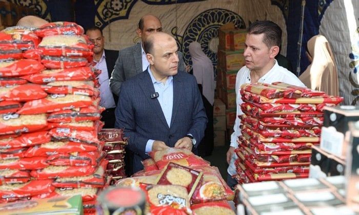 محافظ كفرالشيخ يفتتح معرض «أهلًا مدارس» بقرية شابة محافظ كفرالشيخ يفتتح معرض «أهلًا مدارس» بقرية شابة