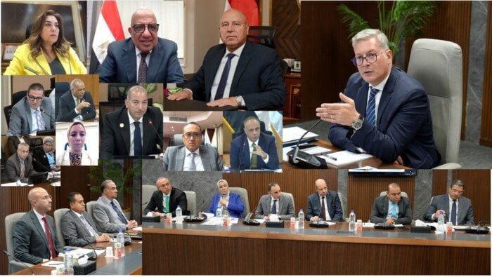 شركة أنابيب البترول تستعرض حزمة المشروعات المنفذة لرفع كفاءة خطوط نقل المنتجات على مستوى الجمهورية شركة أنابيب البترول تستعرض حزمة المشروعات المنفذة لرفع كفاءة خطوط نقل المنتجات على مستوى الجمهورية