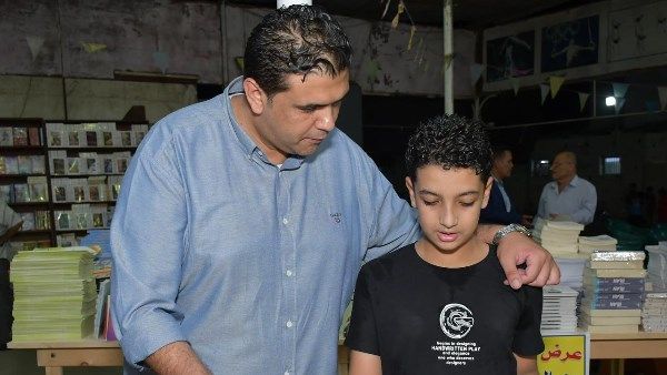 افتتاح معرض الكتاب المخفض بمركز شباب استاد بورسعيد افتتاح معرض الكتاب المخفض بمركز شباب استاد بورسعيد