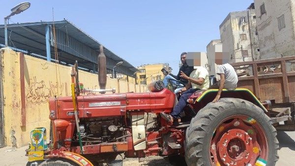 الدقهلية..ضبط جرار بمقطورة محمل بالمخلفات الصلبة الدقهلية..ضبط جرار بمقطورة محمل بالمخلفات الصلبة