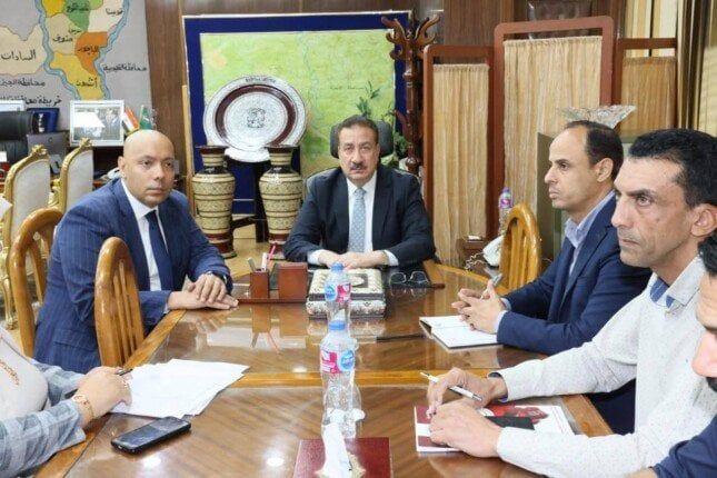 تشكيل مجموعات عمل لمراجعة ملفات أملاك الدولة بالسادات وأشمون تشكيل مجموعات عمل لمراجعة ملفات أملاك الدولة بالسادات وأشمون