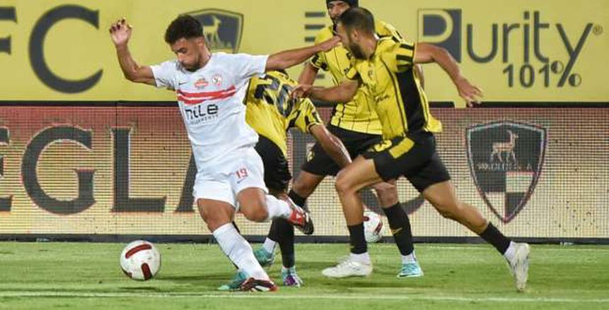 ماذا قال محمود الدياسطي صاحب هدف فوز دجلة على الزمالك عقب المباراة؟ ماذا قال محمود الدياسطي صاحب هدف فوز دجلة على الزمالك عقب المباراة؟