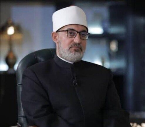 المفتي يعزي الشعب الأفغاني في ضحايا الزلزال العنيف الذي ضرب البلاد المفتي يعزي الشعب الأفغاني في ضحايا الزلزال العنيف الذي ضرب البلاد