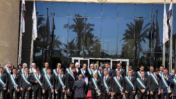 بصور تذكارية.. انتهاء مراسم حلف يمين أعضاء هيئة قضايا الدولة الجدد بصور تذكارية.. انتهاء مراسم حلف يمين أعضاء هيئة قضايا الدولة الجدد