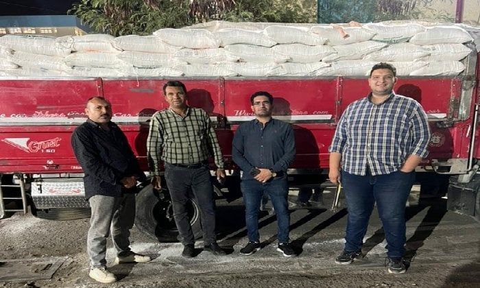 ضبط 10 أطنان دقيق مدعم قبل تهريبها للسوق السوداء بالفيوم ضبط 10 أطنان دقيق مدعم قبل تهريبها للسوق السوداء بالفيوم