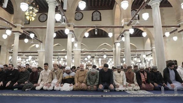 بحضور قيادات سياسية ودينية.. الجامع الأزهر يحتفي بذكرى المولد النبوي الشريف غدا بحضور قيادات سياسية ودينية.. الجامع الأزهر يحتفي بذكرى المولد النبوي الشريف غدا