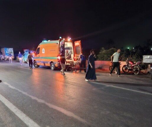 السرعة الزائدة السبب.. إصابة 5 أشخاص في حادث تصادم مروع بالمنيا السرعة الزائدة السبب.. إصابة 5 أشخاص في حادث تصادم مروع بالمنيا