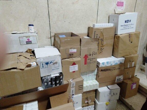 ضبط مصنع غير مرخص لانتاج أدوية بيطرية مغشوشة بالمنوفية ضبط مصنع غير مرخص لانتاج أدوية بيطرية مغشوشة بالمنوفية