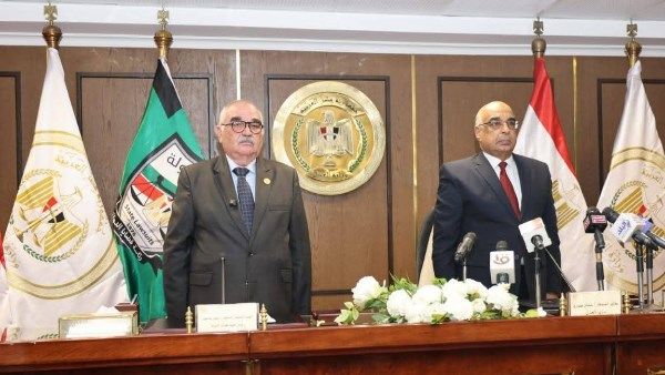 بحضور وزير العدل ورئيس الهيئة.. أعضاء قضايا الدولة الجدد يحلفون اليمين القانونية بحضور وزير العدل ورئيس الهيئة.. أعضاء قضايا الدولة الجدد يحلفون اليمين القانونية