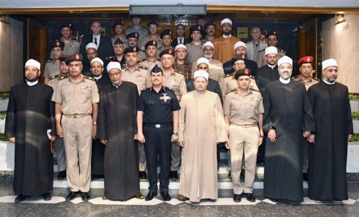 القوات المسلحة تحتفل بذكرى المولد النبوي الشريف لعام 1447هـ القوات المسلحة تحتفل بذكرى المولد النبوي الشريف لعام 1447هـ