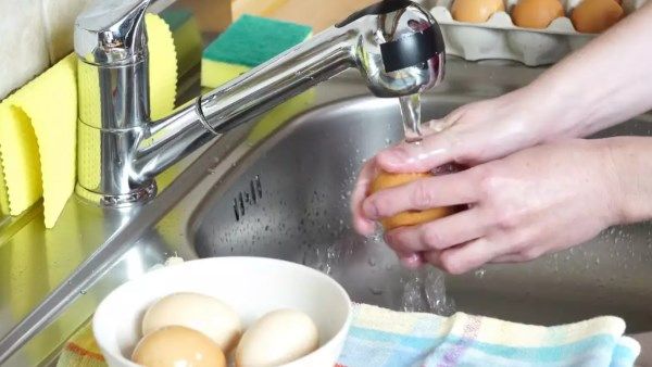 هل يجب غسل البيض قبل وضعه في الثلاجة؟ خبير يحسم الجدل