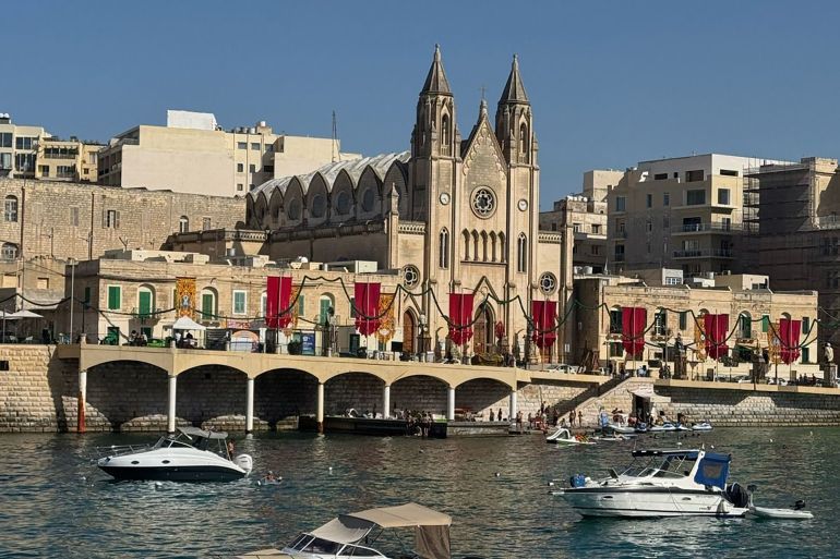 33: كنيسة سيدة جبل الكرمل من أشهر معالم مدينة سليما