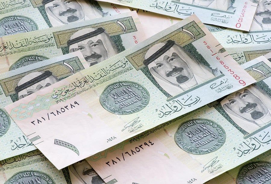 سعر الريال السعودي