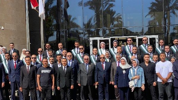 وزير العدل لأعضاء قضايا الدولة الجدد: أهنئكم وأشفق عليكم وزير العدل لأعضاء قضايا الدولة الجدد: أهنئكم وأشفق عليكم