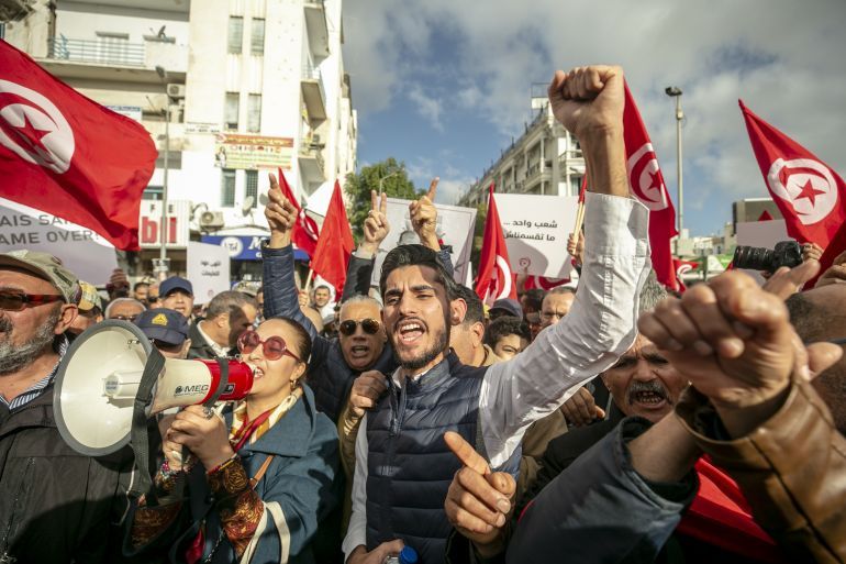 12th anniversary since Tunisia's Jasmine Revolution