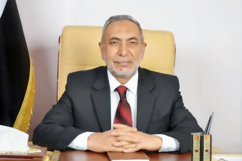محمود المشهداني رئيس مجلس النواب الجديد وكالات