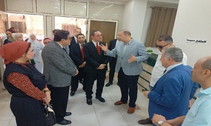 رئيس قطاع التكافل بنك ناصر يتفقد مشروعات الهلال الأحمر بالغربية ويشيد بمركز العلاج الطبيعي رئيس قطاع التكافل بنك ناصر يتفقد مشروعات الهلال الأحمر بالغربية ويشيد بمركز العلاج الطبيعي
