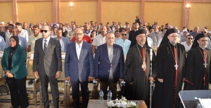 بحضور بطريرك الإسكندرية للأقباط الكاثوليك.. افتتاح مدرسة سان بيتر بأمشول ديروط بأسيوط بحضور بطريرك الإسكندرية للأقباط الكاثوليك.. افتتاح مدرسة سان بيتر بأمشول ديروط بأسيوط