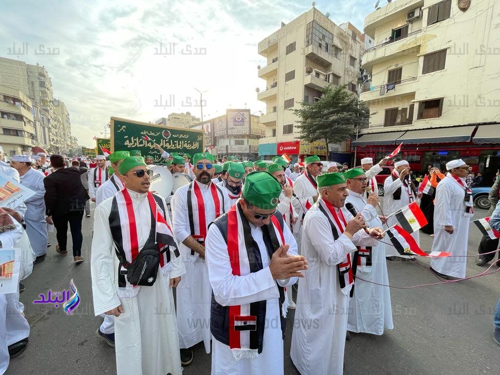بمشاركة الآلاف.. الطرق الصوفية تنظم موكبا حاشدا احتفالا بالمولد النبوي .. غدًا بمشاركة الآلاف.. الطرق الصوفية تنظم موكبا حاشدا احتفالا بالمولد النبوي .. غدًا