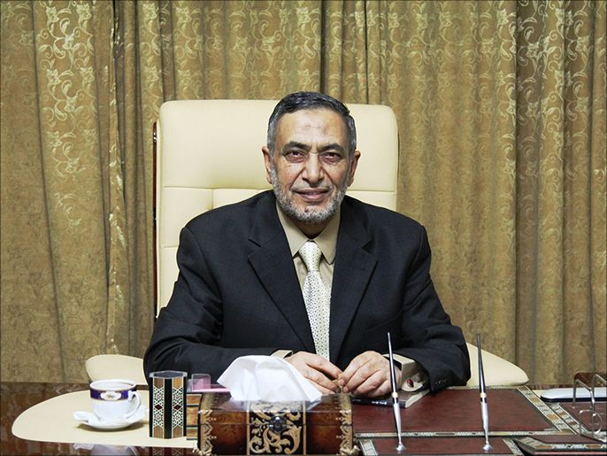 رئيس البرلمان السابق محمود المشهداني