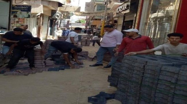 محافظ المنوفية يتابع تطوير ورفع كفاءة الشوارع في مركزي أشمون والشهداء محافظ المنوفية يتابع تطوير ورفع كفاءة الشوارع في مركزي أشمون والشهداء