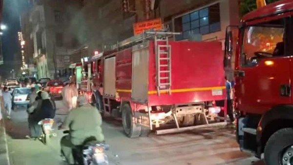 دون خسائر بشرية.. حريق يلتهم منزلا في سوهاج دون خسائر بشرية.. حريق يلتهم منزلا في سوهاج