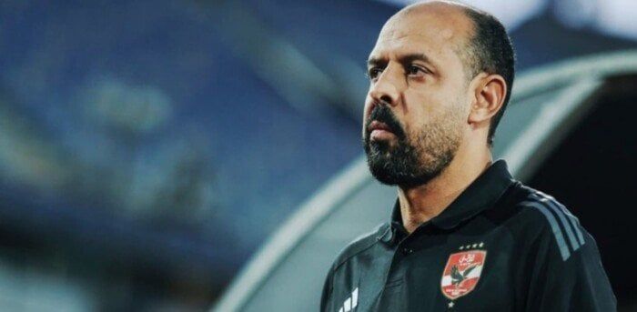 «التوقيت صعب لكن كلنا جاهزين».. أول تعليق من عماد النحاس بعد تعينه مديرًا فنيًا للأهلي «فيديو» «التوقيت صعب لكن كلنا جاهزين».. أول تعليق من عماد النحاس بعد تعينه مديرًا فنيًا للأهلي «فيديو»