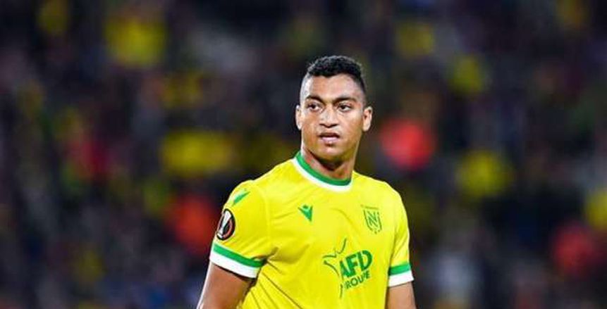 مصطفى محمد ينافس على جائزة الأفضل في شهر أغسطس بنانت مصطفى محمد ينافس على جائزة الأفضل في شهر أغسطس بنانت