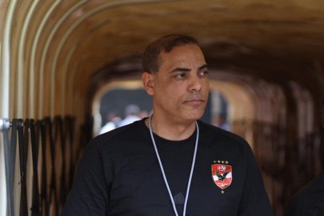 الأهلي يتقدم بخالص التعازي لخالد بيبو في وفاة شقيقه الأهلي يتقدم بخالص التعازي لخالد بيبو في وفاة شقيقه