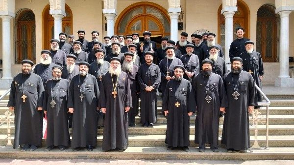 اجتماع مجمع كهنة كنائس حدائق القبة والوايلي | صور اجتماع مجمع كهنة كنائس حدائق القبة والوايلي | صور