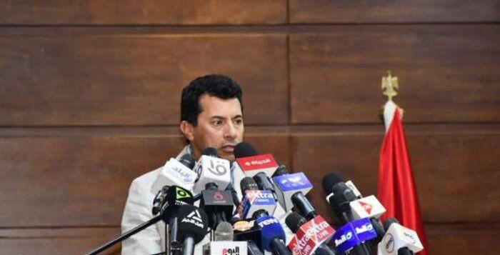 وزير الرياضة: مصر تمتلك رصيدا كبيرا من المواهب والإنجازات في رياضة الإسكواش وزير الرياضة: مصر تمتلك رصيدا كبيرا من المواهب والإنجازات في رياضة الإسكواش